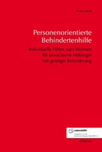 Abbildung von: Personenorientierte Behindertenhilfe - ATHENA-Verlag