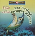 Cover: Sea Turtles / Tortugas Marinas - Gareth Stevens Publishing