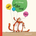 Cover: Wir mit dir sind vier - Verlagshaus Jacoby & Stuart