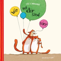 Enlarge image Cover: Wir mit dir sind vier - Verlagshaus Jacoby & Stuart