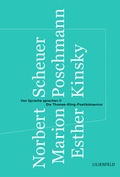 Cover: Von Sprache sprechen II - Lilienfeld Verlag