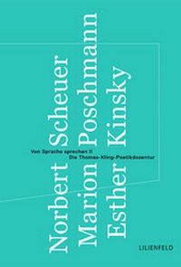 Enlarge image Cover: Von Sprache sprechen II - Lilienfeld Verlag