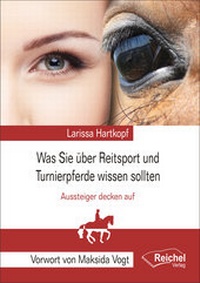 Abbildung von: Was Sie über Reitsport und Turnierpferde wissen sollten - Reichel Verlag