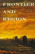 Cover: Frontier and Region - University of New Mexico Press