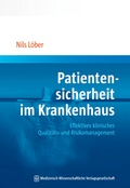 Cover: Patientensicherheit im Krankenhaus - MWV Medizinisch Wissenschaftliche Verlagsgesellschaft