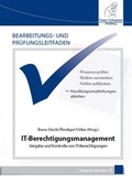 Cover: Bearbeitungs- und Pr&uuml;fungsleitfaden: IT-Berechtigungsmanagement - FCH AG