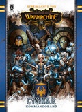 Cover: Streitm&auml;chte von Warmachine: Cygnar Kommandoband - Ulisses Medien und Spiel Distribution GmbH