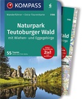 Cover: KOMPASS Wanderf&uuml;hrer Naturpark Teutoburger Wald mit Wiehen- und Eggegebirge - KOMPASS-Karten