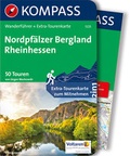 Cover: KOMPASS Wanderf&uuml;hrer Nordpf&auml;lzer Bergland, Rheinhessen - KOMPASS-Karten