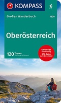 Cover: KOMPASS Gro&szlig;es Wanderbuch Ober&ouml;sterreich - KOMPASS-Karten