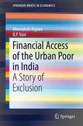 Cover: Financial Access of the Urban Poor in India - Springer