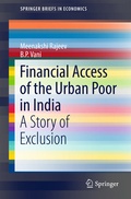 Cover: Financial Access of the Urban Poor in India - Springer
