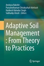 Cover: Adaptive Soil Management : From Theory to Practices - Springer