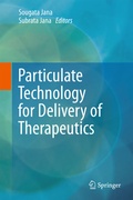 Cover: Particulate Technology for Delivery of Therapeutics - Springer