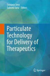 Enlarge image Cover: Particulate Technology for Delivery of Therapeutics - Springer