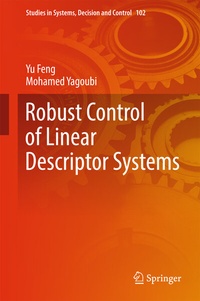 Enlarge image Cover: Robust Control of Linear Descriptor Systems - Springer