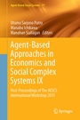 Cover: Agent-Based Approaches in Economics and Social Complex Systems IX - Springer