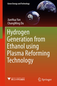 Enlarge image Cover: Hydrogen Generation from Ethanol using Plasma Reforming Technology - Springer