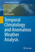 Cover: Temporal Climatology and Anomalous Weather Analysis - Springer