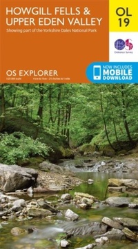Abbildung von: Howgill Fells - Ordnance Survey