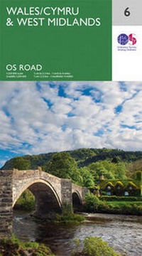 Abbildung von: Wales & West Midlands - Ordnance Survey