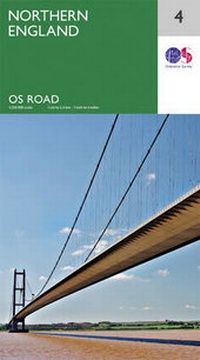 Abbildung von: Northern England - Ordnance Survey