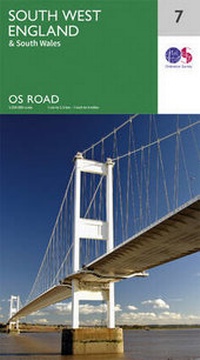 Abbildung von: South West England - Ordnance Survey