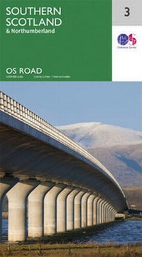 Abbildung von: Southern Scotland & Northumberland - Ordnance Survey