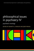 Cover: Philosophical Issues in Psychiatry IV - Oxford University Press