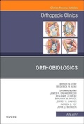 Cover: Orthobiologics, An Issue of Orthopedic Clinics: Volume 48-3 - Elsevier
