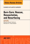 Cover: Burn Care: Rescue, Resuscitation, and Resurfacing, An Issue of Clinics in Plastic Surgery: Volume 44-3 - Elsevier