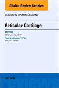 Cover: Articular Cartilage, An Issue of Clinics in Sports Medicine: Volume 36-3 - Elsevier