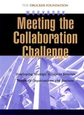 Cover: Meeting the Collaboration Challenge Workbook - Jossey-Bass