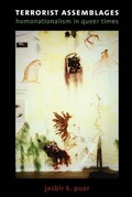 Cover: Terrorist Assemblages - Duke University Press