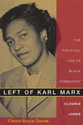 Cover: Left of Karl Marx - Duke University Press