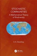 Cover: Stochastic Communities - CRC Press