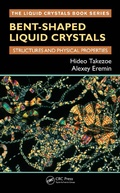 Cover: Bent-Shaped Liquid Crystals - CRC Press