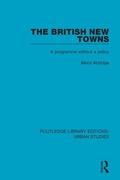 Cover: The British New Towns - Routledge