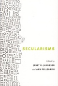 Cover: Secularisms - Duke University Press