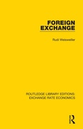 Cover: Foreign Exchange - Routledge