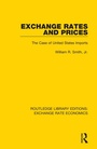Cover: Exchange Rates and Prices - Routledge