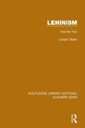 Cover: Leninism - Routledge