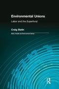 Cover: Environmental Unions - Routledge