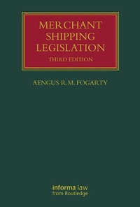 Abbildung von: Merchant Shipping Legislation - Informa Law