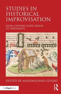 Abbildung von: Studies in Historical Improvisation - Routledge