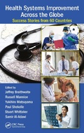 Cover: Health Systems Improvement Across the Globe - CRC Press