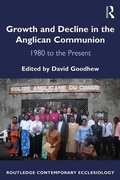 Cover: Growth and Decline in the Anglican Communion - Routledge