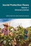 Cover: Social Protection Floors Volume 1 - Lulu.com