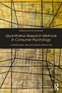 Enlarge image Cover: Quantitative Research Methods in Consumer Psychology - Routledge