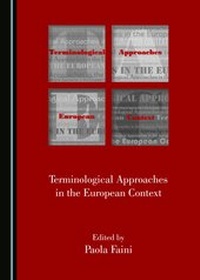 Abbildung von: Terminological Approaches in the European Context - Cambridge Scholars Publishing